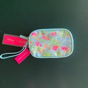 Disney X Lilly Pulitzer Wristlet